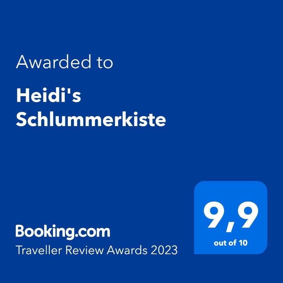 Heidi'S Schlummerkiste Am Fuss Der Teichalm Breitenau am Hochlantsch Экстерьер фото