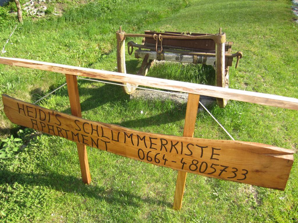 Heidi'S Schlummerkiste Am Fuss Der Teichalm Breitenau am Hochlantsch Экстерьер фото