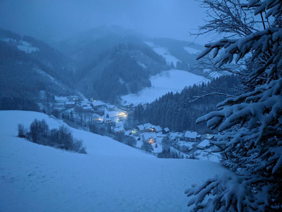 Heidi'S Schlummerkiste Am Fuss Der Teichalm Breitenau am Hochlantsch Экстерьер фото