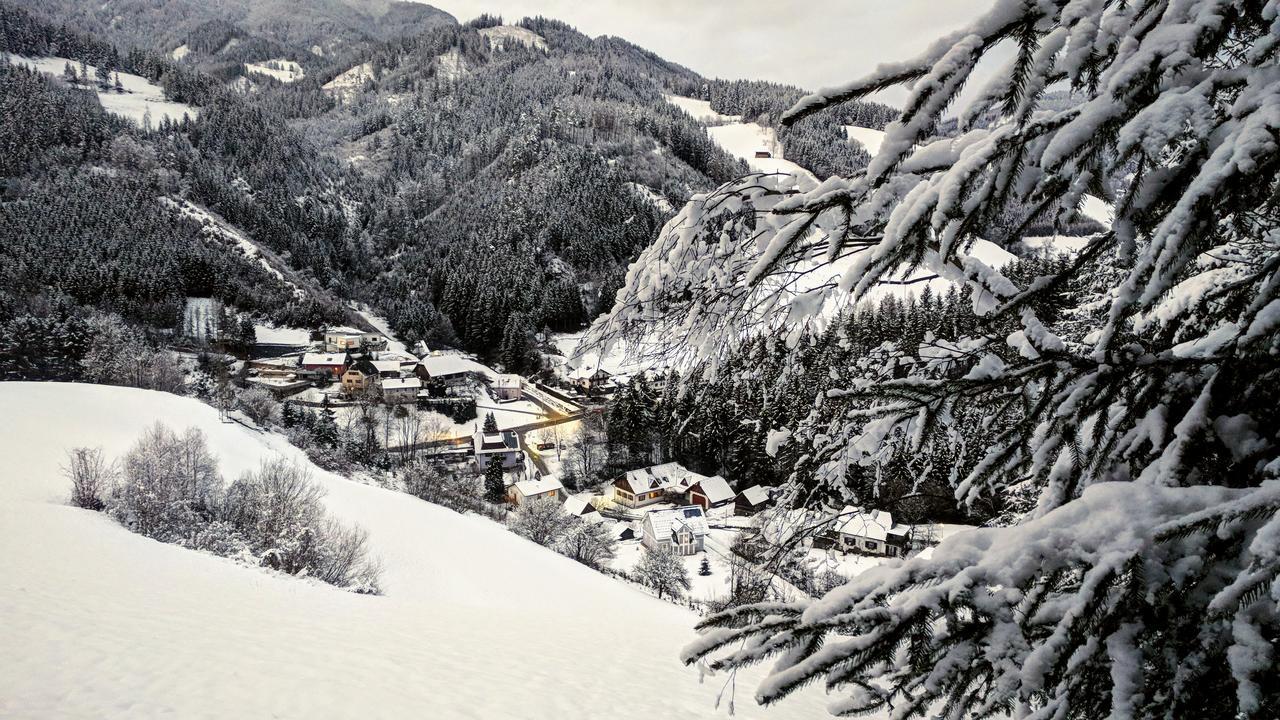 Heidi'S Schlummerkiste Am Fuss Der Teichalm Breitenau am Hochlantsch Экстерьер фото